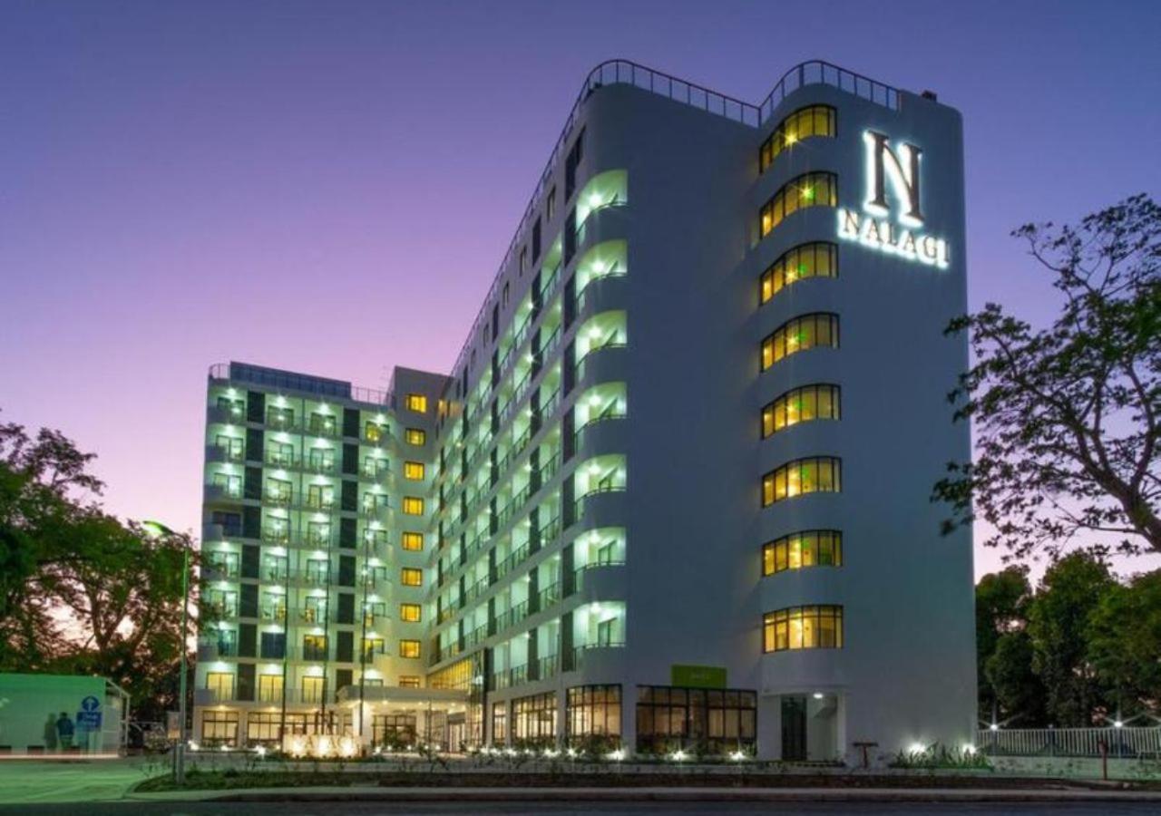 Nalagi Hotel Nadi Exterior foto